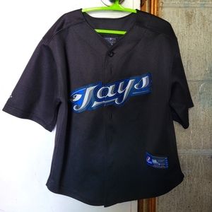 Genuine merchandise majestic blue jays